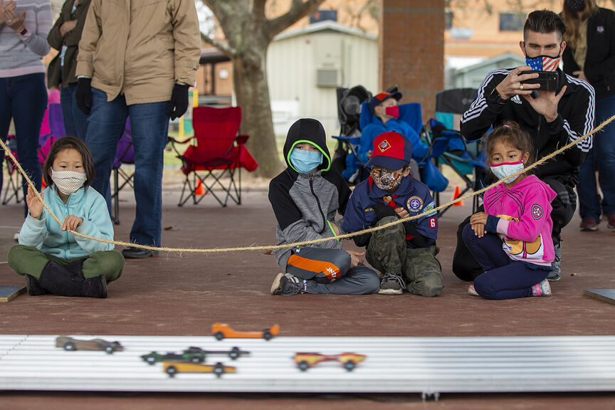 Pinewood derby